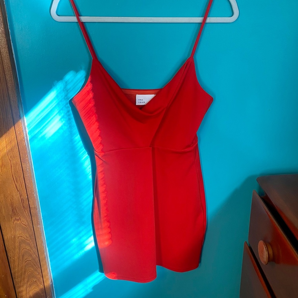 Red Mini Dress